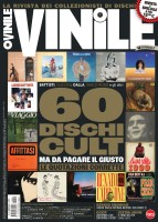 Copertina rivista Vinile
