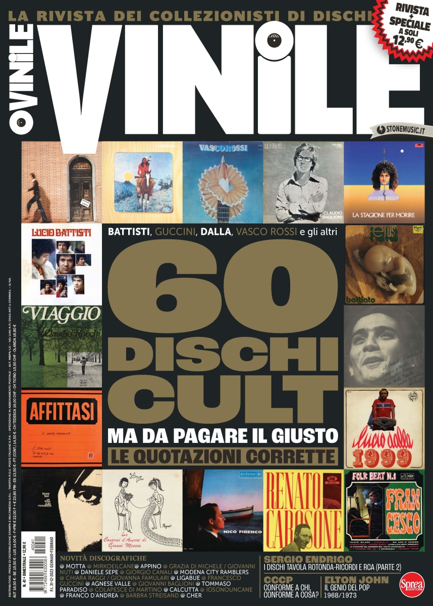 Copertina Vinile n.41