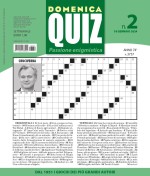 Copertina rivista Domenica Quiz