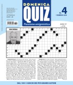 Copertina rivista Domenica Quiz