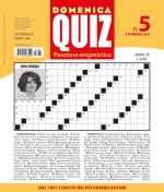 Copertina rivista Domenica Quiz