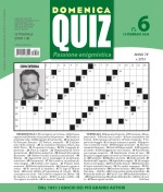 Copertina rivista Domenica Quiz