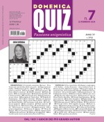 Copertina rivista Domenica Quiz