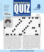 Copertina rivista Domenica Quiz