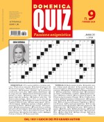 Copertina rivista Domenica Quiz