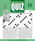 Copertina rivista Domenica Quiz