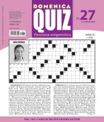 Copertina rivista Domenica Quiz