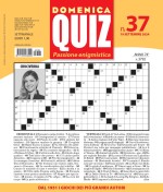 Copertina rivista Domenica Quiz