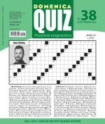Copertina rivista Domenica Quiz
