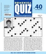 Copertina Domenica Quiz n.3795