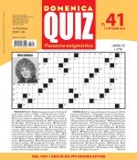 Copertina Domenica Quiz n.3796