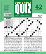 Copertina rivista Domenica Quiz