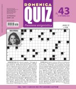 Copertina rivista Domenica Quiz