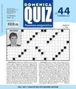 Copertina rivista Domenica Quiz
