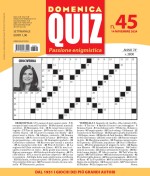 Copertina rivista Domenica Quiz
