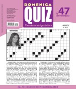 Copertina rivista Domenica Quiz