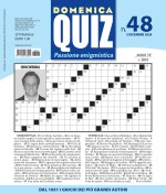 Copertina rivista Domenica Quiz
