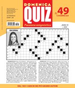 Copertina rivista Domenica Quiz