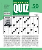 Copertina rivista Domenica Quiz