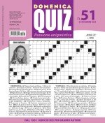 Copertina Domenica Quiz n.3806