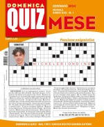 Copertina rivista Quiz Mese