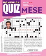Copertina rivista Quiz Mese