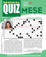 Copertina rivista Quiz Mese
