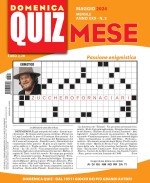 Copertina Domenica Quiz Mese n.341