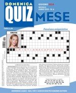 Copertina Domenica Quiz Mese n.342