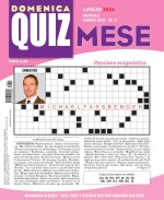 Copertina rivista Quiz Mese