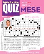 Copertina Domenica Quiz Mese n.343