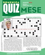 Copertina rivista Quiz Mese