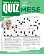 Copertina Domenica Quiz Mese n.344