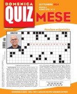 Copertina Domenica Quiz Mese n.345