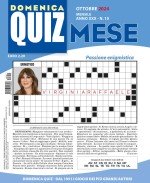 Copertina Domenica Quiz Mese n.346