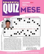 Copertina rivista Quiz Mese