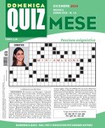 Copertina Domenica Quiz Mese n.348