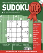 Copertina rivista Sudoku Top