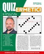 Copertina Quiz Ermetici n.61