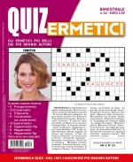 Copertina rivista Quiz Ermetici
