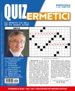 Copertina rivista Quiz Ermetici