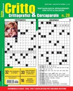 Copertina rivista Crittografici e Cercaparole