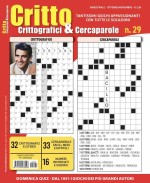 Copertina rivista Crittografici e Cercaparole