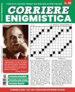 Copertina Corriere Enigmistica Mese n.32