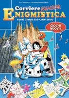 Copertina rivista Corriere Enigmistico Junior