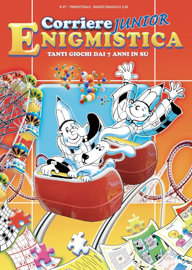 Copertina Corriere Enigmistico Junior n.97