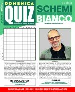 Copertina Domenica Quiz Schemi in Bianco n.4