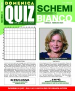 Copertina rivista Schemi in Bianco
