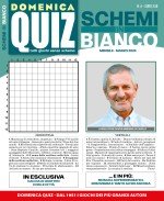 Copertina Domenica Quiz Schemi in Bianco n.6