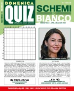 Copertina rivista Schemi in Bianco